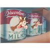 Image 2 : A "Goofy Groceries" Cow Production Cel and Background.