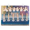 Image 1 : A “Goofy Groceries" Sardines Production Cel and Background.