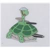Image 5 : A Turtle Soup "Goofy Groceries" Production Cel and Background.