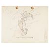 Image 1 : A “The Dover Boys at Pimento University” Color Model Drawing.