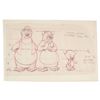 Image 1 : A “The Bear’s Tale” Comparative Size Chart.