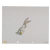 Image 1 : A Bugs Bunny Carrot "The Heckling Hare" Production Cel.