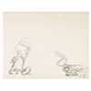 Image 1 : An “Elmer’s Pet Rabbit” Storyboard Drawing.