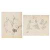 Image 2 : A Pair of ”Beaky Buzzard” Development Drawings.