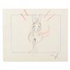Image 2 : A Collection of Bugs Bunny and Daffy Duck Storyboard Panels.