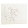 Image 6 : A Collection of Bugs Bunny and Daffy Duck Storyboard Panels.