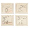 Image 3 : A “Tortoise Wins by a Hare” Storyboard Panel Collection.