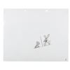 Image 3 : A Pair of "Tortoise Wins by a Hare" Production Cels.