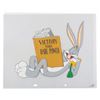 Image 1 : A Bugs Bunny “Falling Hare” Production Cel.