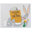 Image 2 : A Bugs Bunny “Falling Hare” Production Cel.