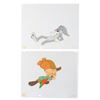 Image 1 : A Pair of Production Cels from “The Old Grey Hare.”