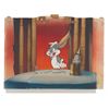 Image 1 : A “What’s Cookin’ Doc?” Production Cel and Background.