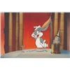 Image 2 : A “What’s Cookin’ Doc?” Production Cel and Background.