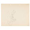 Image 1 : A Bugs Bunny "What's Cookin' Doc?" Production Drawing.