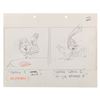 Image 2 : A Group of Original “What’s Cookin Doc?” Storyboard Drawings.