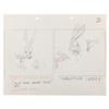 Image 3 : A Group of Original “What’s Cookin Doc?” Storyboard Drawings.