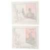 Image 1 : A Pair of “What’s Cookin’ Doc?” Storyboard Panels.