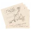 Image 1 : A “The Bashful Buzzard” Storyboard Panel Collection.