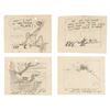 Image 3 : A “The Bashful Buzzard” Storyboard Panel Collection.