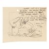 Image 4 : A “The Bashful Buzzard” Storyboard Panel Collection.