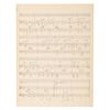 Image 1 : Partial Sheet Music for “What’s Cookin Doc?” by Carl Stalling.