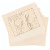 Image 1 : A Bugs Bunny Storyboard Panel Collection.