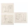 Image 1 : A Set of “Forward March Hare” Storyboard Panels.