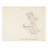 Image 3 : A Greta Garbo “Hollywood Steps Out” Production and Model Drawing.