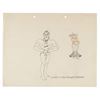 Image 2 : A Collection of “Hollywood Steps Out” Model Drawings.
