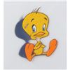 Image 1 : The Original “Tweetie Pie” Title Card Cel Overlay.