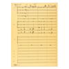 Image 1 : A "I Taut I Taw A Putty-Tat" Partial Score.