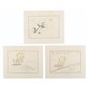Image 1 : Three Tweety Bird and Sylvester Storyboard Panels.