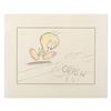 Image 3 : Three Tweety Bird and Sylvester Storyboard Panels.