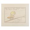 Image 4 : Three Tweety Bird and Sylvester Storyboard Panels.