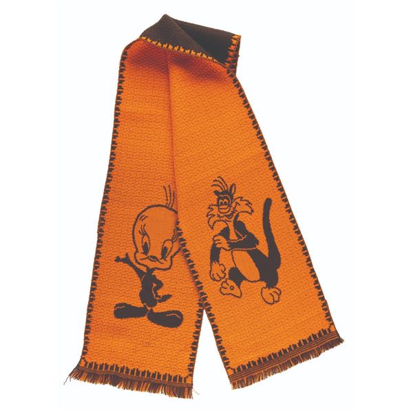 A Sylvester and Tweety Scarf.