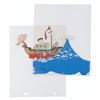 Image 1 : A “Horton Hatches the Egg” Seasick Horton Multi-Layer Cel.
