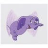 Image 7 : A Pair of "Horton Hatches the Egg" Baby Elephant Cels and Background.