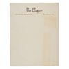 Image 9 : A Collection of Bob Clampett Stationery and Business Cards.