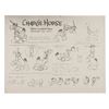 Image 1 : A Charlie Horse Model Sheet.