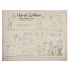 Image 1 : A Hay-dy La Mare Model Sheet.