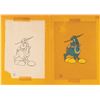Image 2 : A Matching Charlie Horse Drawing and Cel.