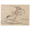 Image 10 : A Collection of "It's A Grand Old Nag" Storyboard Drawings.