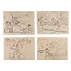 Image 12 : A Collection of "It's A Grand Old Nag" Storyboard Drawings.