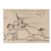 Image 13 : A Collection of "It's A Grand Old Nag" Storyboard Drawings.
