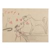 Image 16 : A Collection of "It's A Grand Old Nag" Storyboard Drawings.