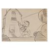 Image 18 : A Collection of "It's A Grand Old Nag" Storyboard Drawings.