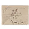 Image 23 : A Collection of "It's A Grand Old Nag" Storyboard Drawings.