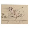 Image 26 : A Collection of "It's A Grand Old Nag" Storyboard Drawings.