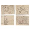 Image 27 : A Collection of "It's A Grand Old Nag" Storyboard Drawings.