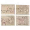 Image 32 : A Collection of "It's A Grand Old Nag" Storyboard Drawings.